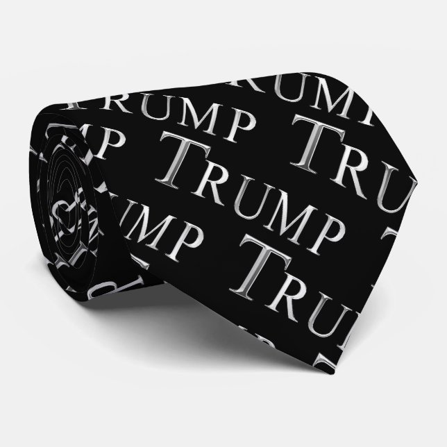 CORBATA VICTORIA DE TRUMP (Enrollado)