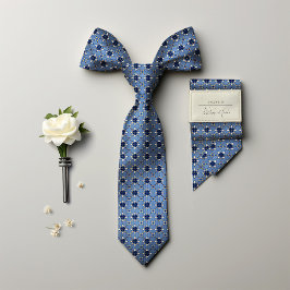 Corbata Victorian Edelweiss Lunares Dorados Vintage Hombre