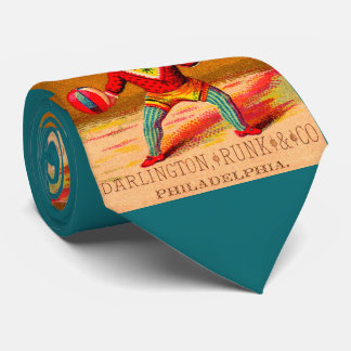 Corbata Victorian trade card juggler print