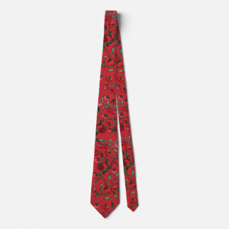 Corbata Vid de Tomate