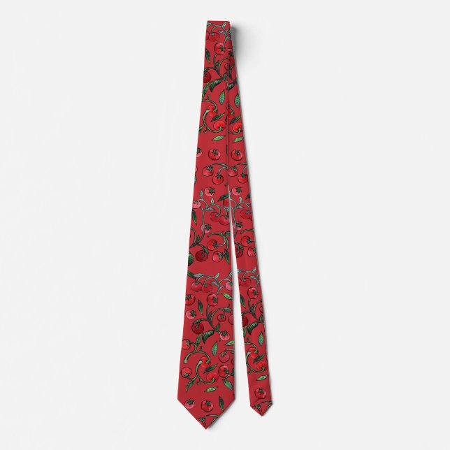 Corbata Vid de Tomate                                      (Anverso)