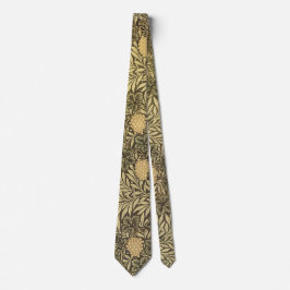 Corbata Vid de William Morris, patrones de textiles antigu