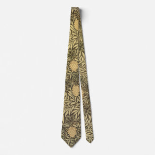 Corbata Vid de William Morris, patrones de textiles antigu