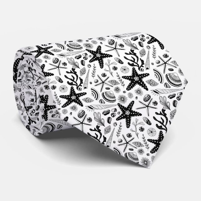 Corbata Vida marina (Enrollado)