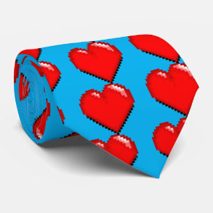 Corbata Videojuego Life Heart - Pixel Heart