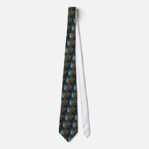 Corbata Vidrio Abstract Tie