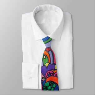 Corbata Vidrio de arte