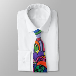 Corbata Vidrio de arte