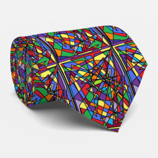 Corbata Vidrio manchado
