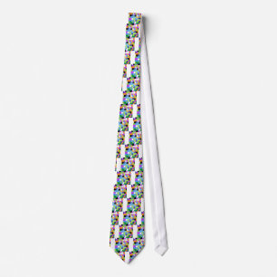 Corbata Vidrio manchado