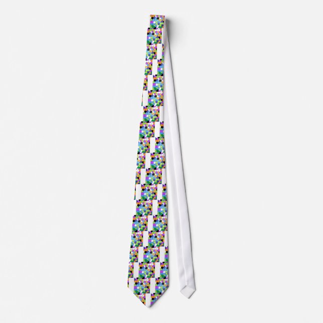 Corbata Vidrio manchado (Anverso)