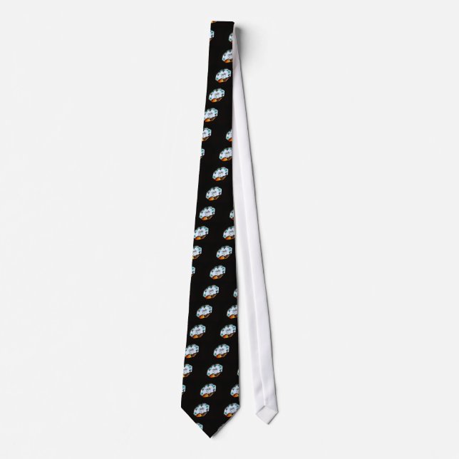 Corbata vidrio manchado (Anverso)