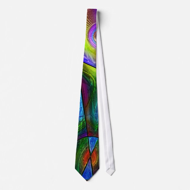 Corbata Vidrio manchado 1 (Anverso)
