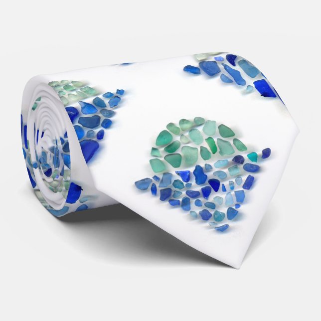 Corbata Vidrio marino - Sunrise (Enrollado)