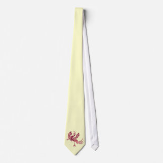 Corbata Vidrio rojo de Bird