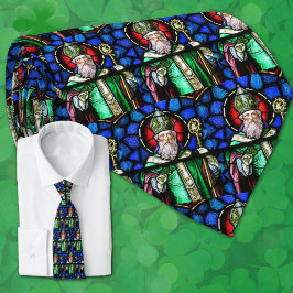 Corbata Vidrio sagrado de San Patricio