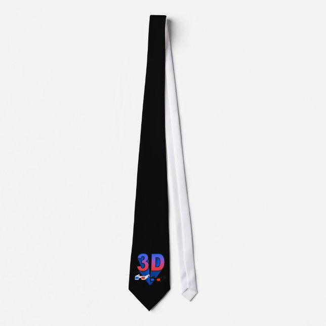 Corbata vidrios 3D (str8 para arriba) (Anverso)