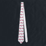 Corbata Vidrios de vino rojo<br><div class="desc">Esta corbata ofrece un modelo rojo de la copa de vino.</div>