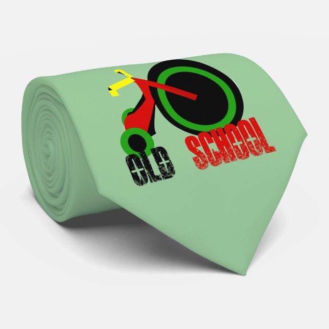 Corbata Vieja Escuela (Enrollado)