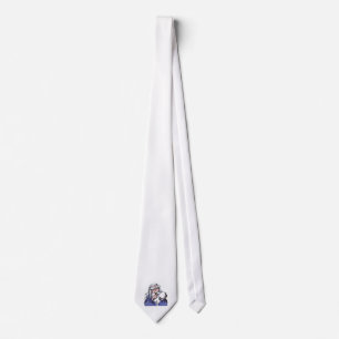 Corbata viejo mago blanco merlín