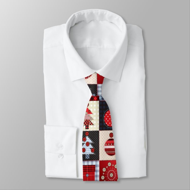 Corbata Viejos Navidades de moda (Atado)