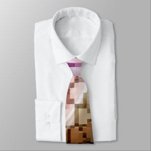 Corbata Viento oscuro centrado en el cubo