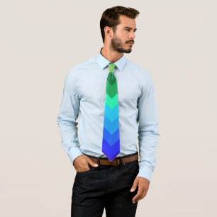 Corbata Vientos en el patrón rayado de las llanuras