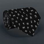 Corbata Viking blanco corre sobre fondo negro<br><div class="desc">Viking blanco corre sobre fondo negro</div>