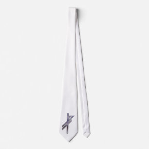 Corbata Viking Rune-luck-silver
