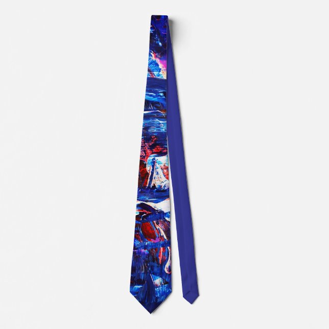 Corbata Ville de nuit (Anverso)