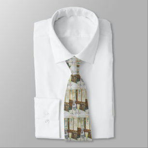 Corbata Vincent van Gogh Absinthe Famous Painting