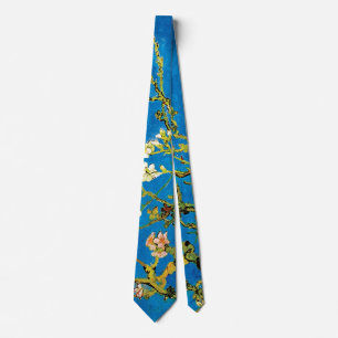 Corbata Vincent Van Gogh - Almendro en Flor Arte Fino