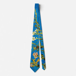 Corbata Vincent Van Gogh - Almendro en Flor Arte Fino