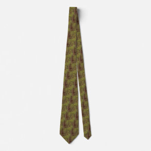 Corbata Vincent van Gogh - Árboles y subcrecimiento