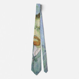 Corbata Vincent van Gogh - Autorretrato de Van Gogh en Azu