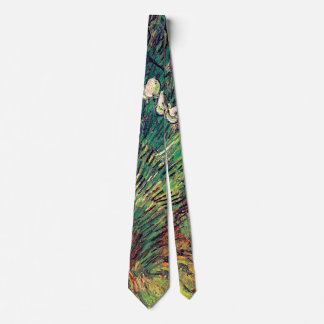 Corbata Vincent Van Gogh - Bella Artes de dos mariposas bl