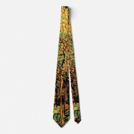 Corbata Vincent Van Gogh - El Bosquecillo - Impresión de A