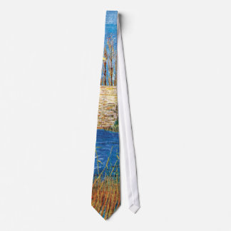 Corbata Vincent Van Gogh - El Puente Langlois En Arles