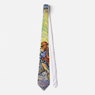 Corbata Vincent Van Gogh - El sembrador - Pintura de arte 