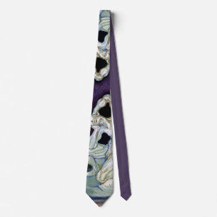 Corbata Vincent Van Gogh - Estatuilla de un hombre arrodil