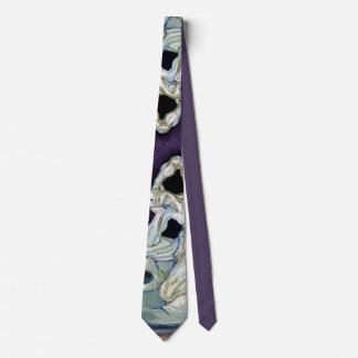 Corbata Vincent Van Gogh - Estatuilla de un hombre arrodil