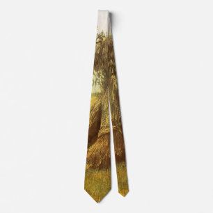 Corbata Vincent van Gogh - Gavillas de Trigo