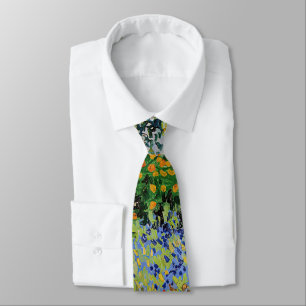 Corbata Vincent van Gogh - Jardín Florido
