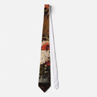 Corbata Vincent Van Gogh - Jarrón con Claveles - Arte Fino