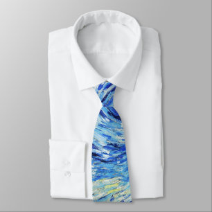 Corbata Vincent Van Gogh, La pintura La noche estrellada