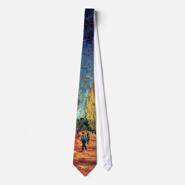 Corbata Vincent Van Gogh - Les Alyscamps (Anverso)