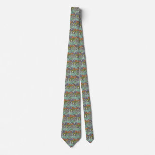 Corbata Vincent van Gogh - Lirios