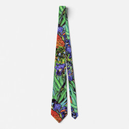Corbata Vincent Van Gogh - Lirios - Amante del Arte Fino