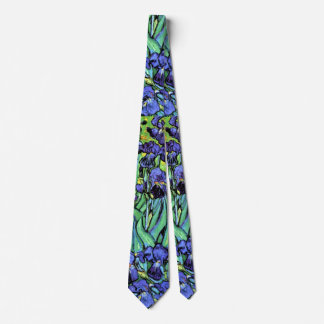 Corbata Vincent Van Gogh - Lirios - Amante del Arte Fino