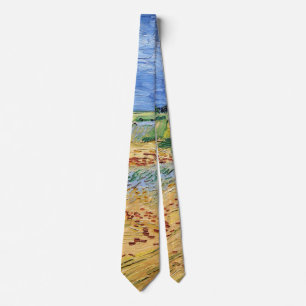 Corbata Vincent van Gogh - Los Campos / Campos de Trigo